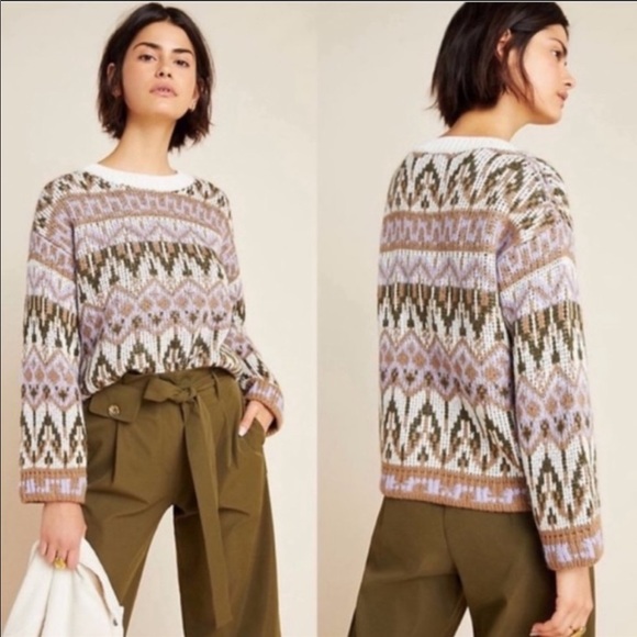 NWT Anthropologie sweater - Picture 2 of 10